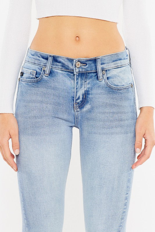 Mid Rise Y2K Bootcut Jeans - TiffanyzKlozet
