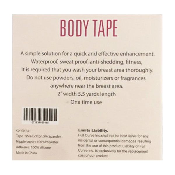 Body Tape and Nipple cover combo - TiffanyzKlozet
