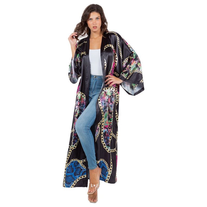 Get It Sexy Maxi Kimono - TiffanyzKlozet