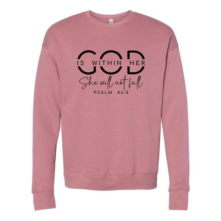 God Is W Bella Premium Sweatshirt - TiffanyzKlozet