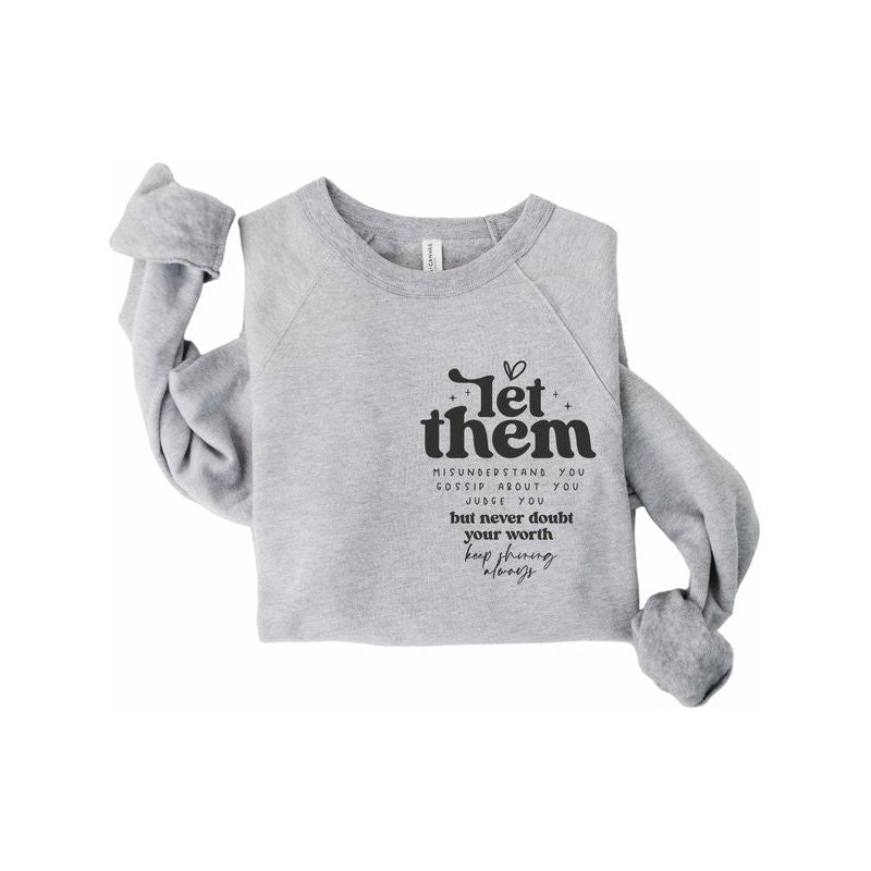 Empowerment Mantra Sweatshirt - TiffanyzKlozet