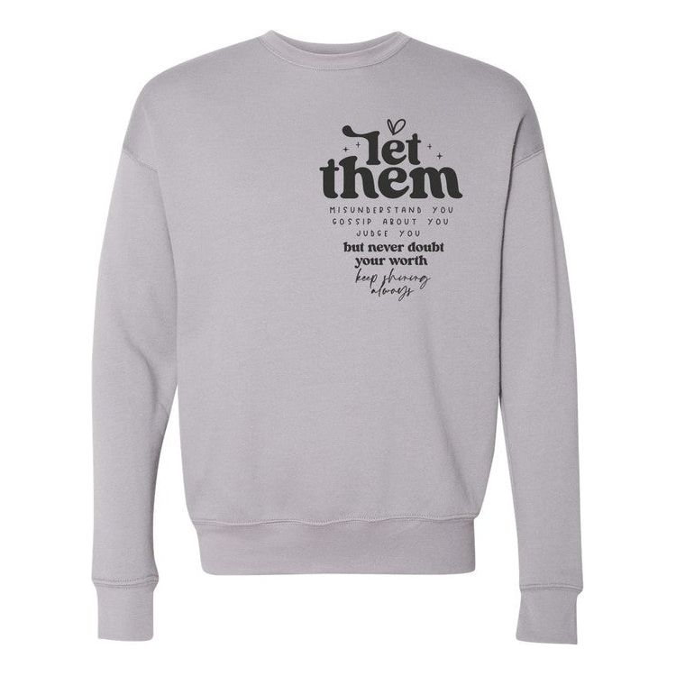 Empowerment Mantra Sweatshirt - TiffanyzKlozet