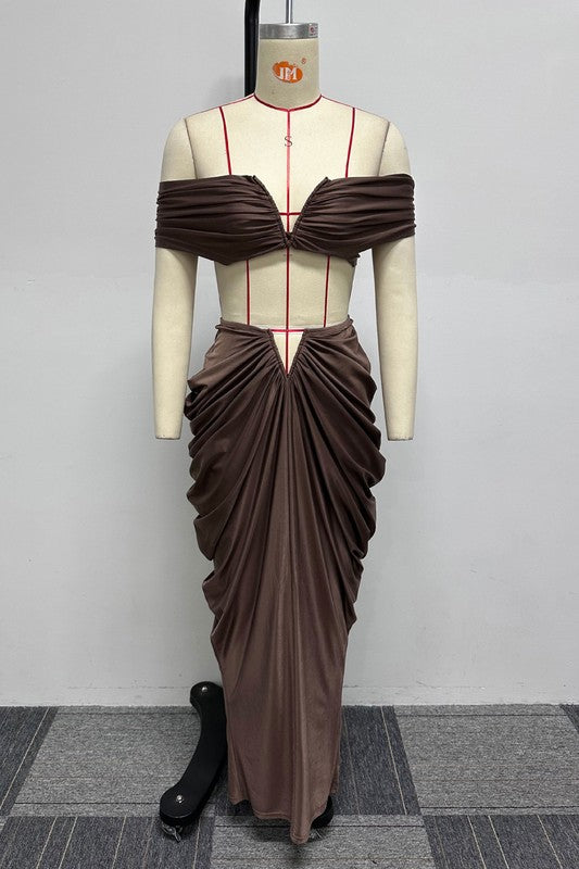 Thinkin Bout You Skirt Set - TiffanyzKlozet