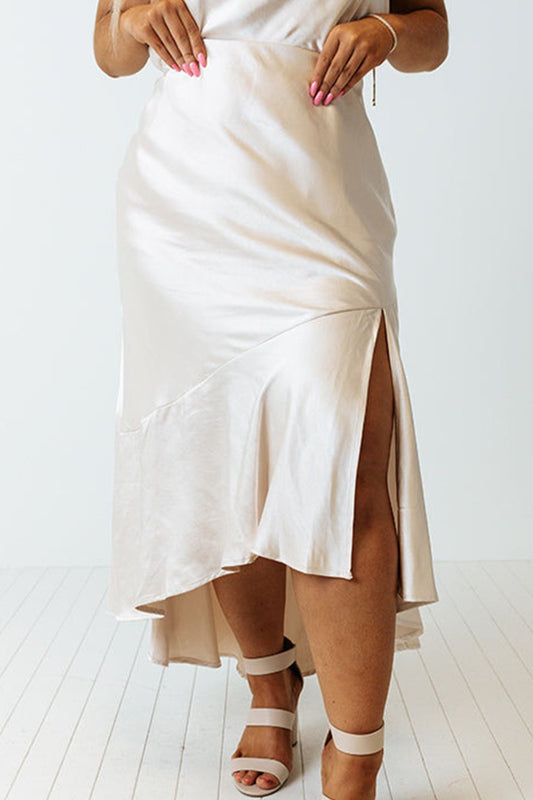 Luxe Ruffled Skirt - TiffanyzKlozet