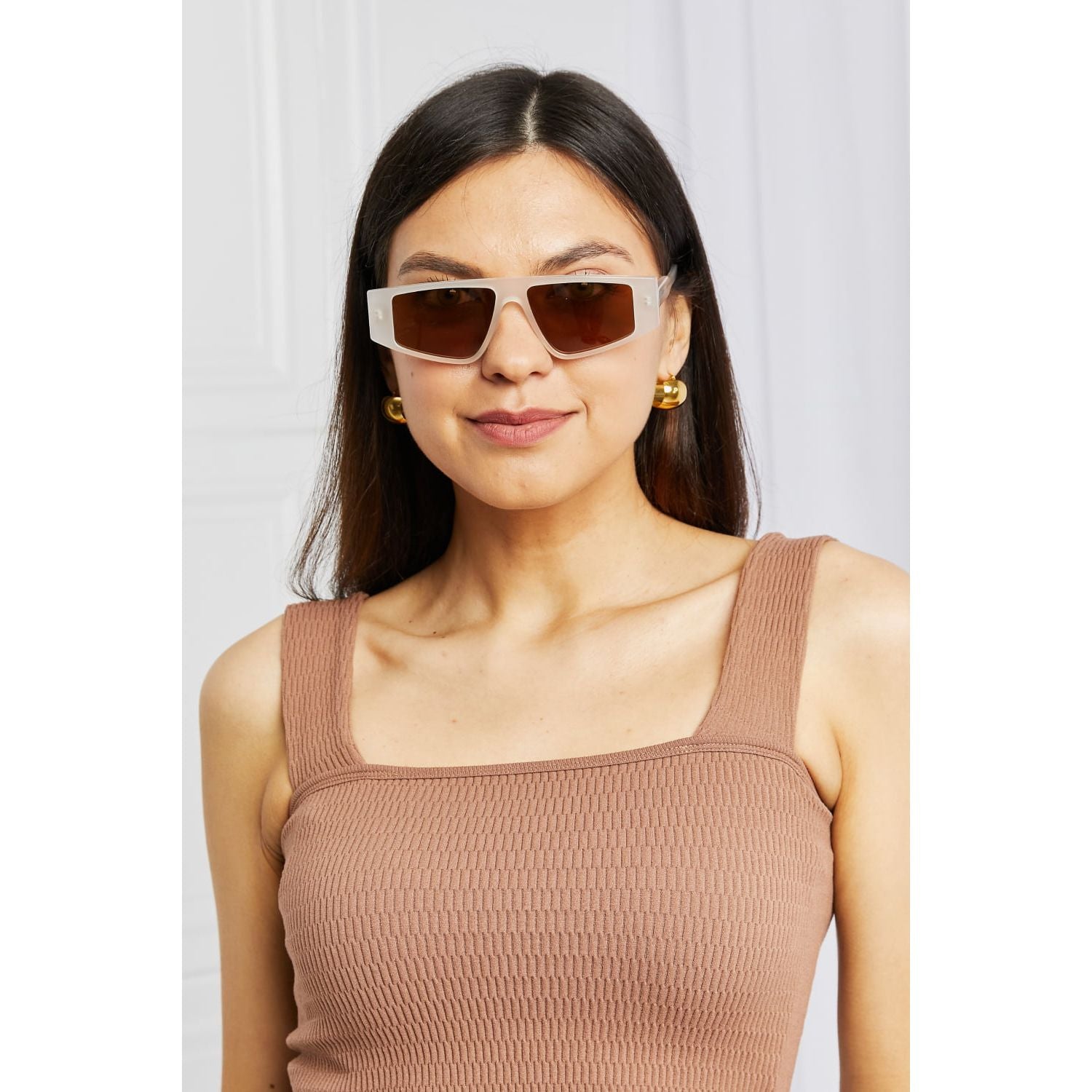 Geometric TAC Polarization Lens Sunglasses - TiffanyzKlozet