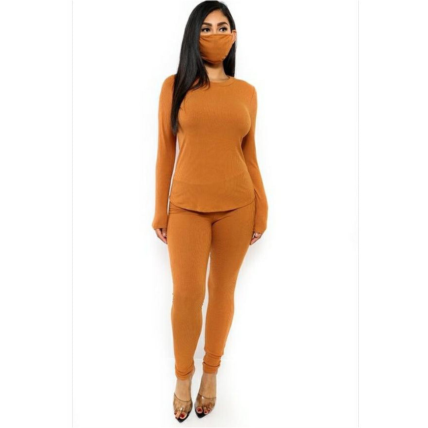 I Just Came To Lounge Set - TiffanyzKlozet