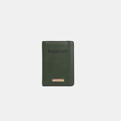 Nicole Lee USA Solid Passport Wallet - TiffanyzKlozet