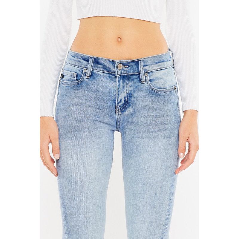 Mid Rise Y2K Bootcut Jeans - TiffanyzKlozet