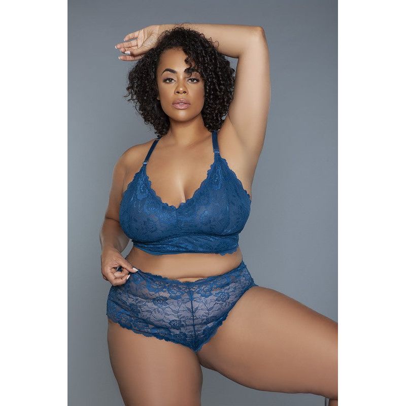 Cindy Cami Set Deep Royal