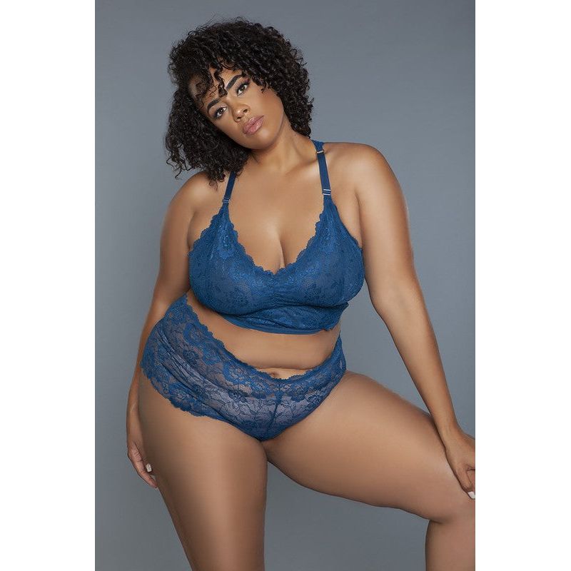 Cindy Cami Set Deep Royal