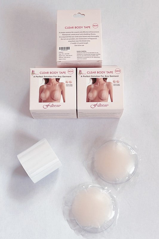 Body Tape and Nipple cover combo - TiffanyzKlozet