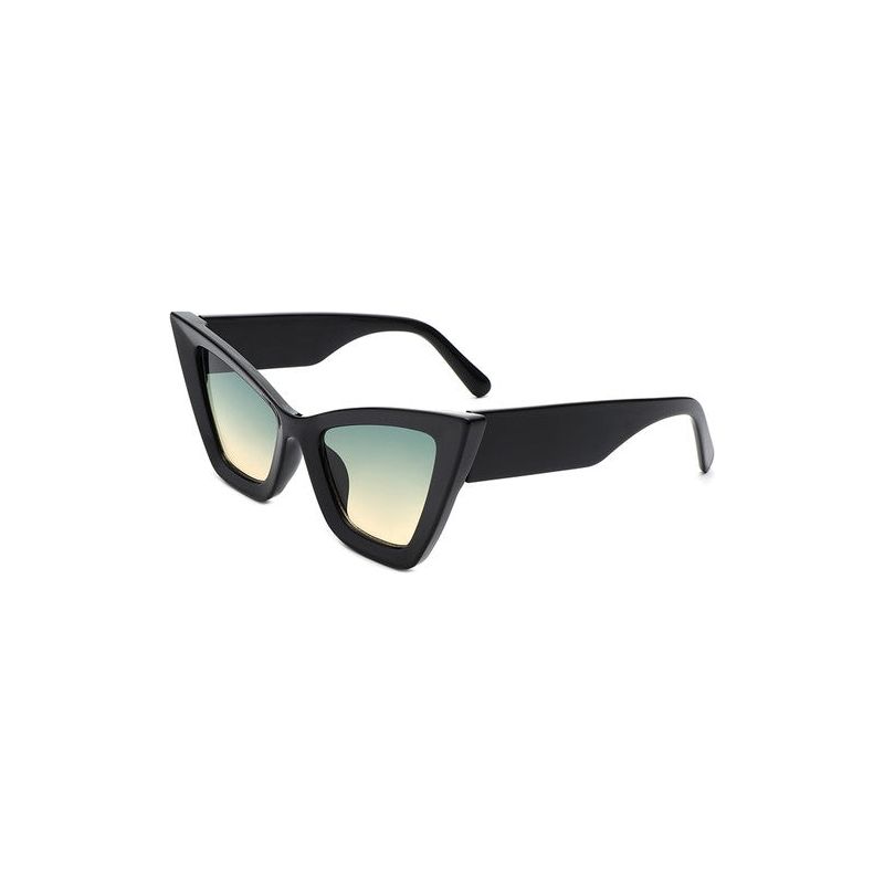 Square Retro Fashion Cat Eye Sunglasses