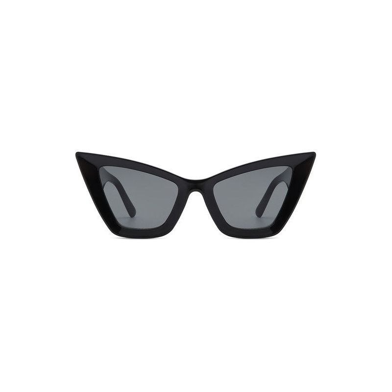 Square Retro Fashion Cat Eye Sunglasses