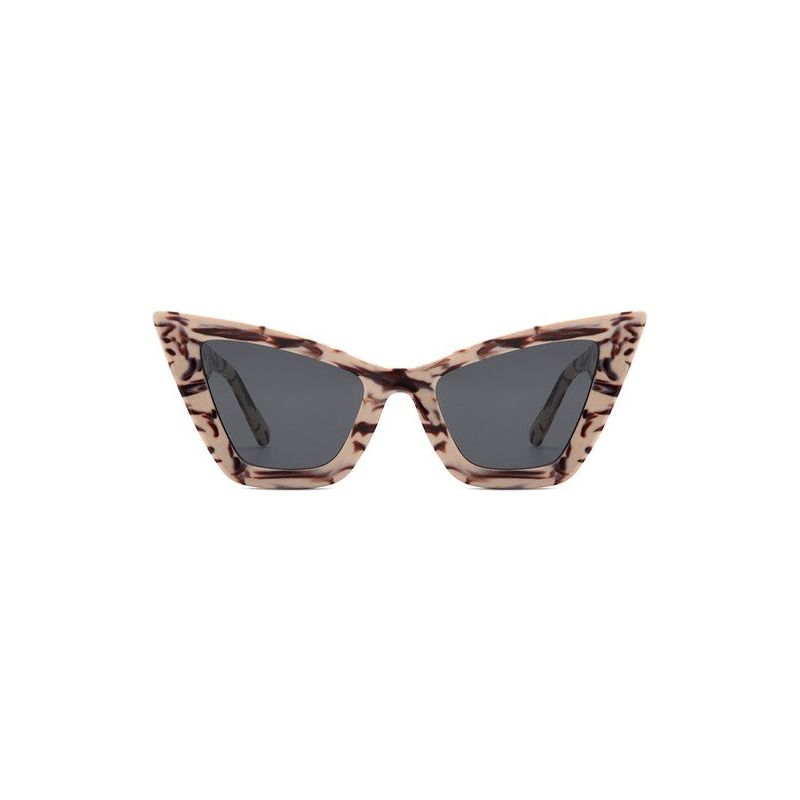 Square Retro Fashion Cat Eye Sunglasses