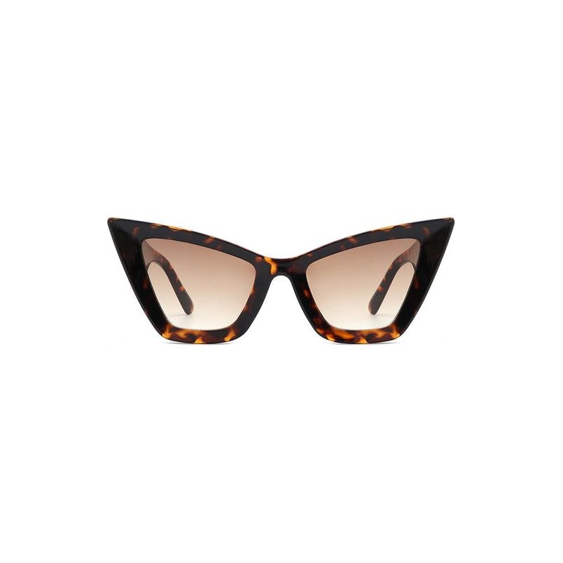 Square Retro Fashion Cat Eye Sunglasses