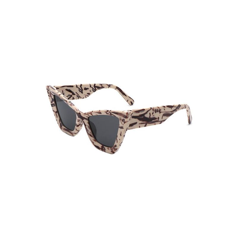 Square Retro Fashion Cat Eye Sunglasses