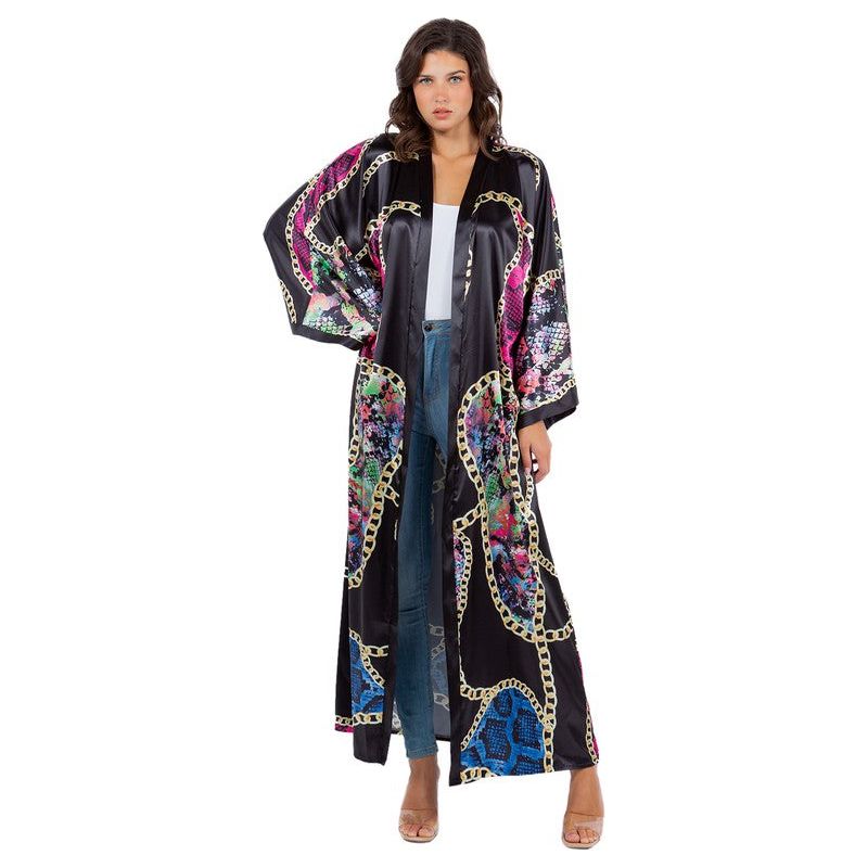 Get It Sexy Maxi Kimono - TiffanyzKlozet