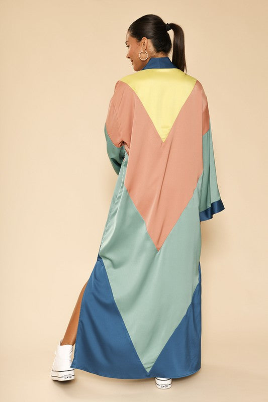 Chevron Kimono - TiffanyzKlozet