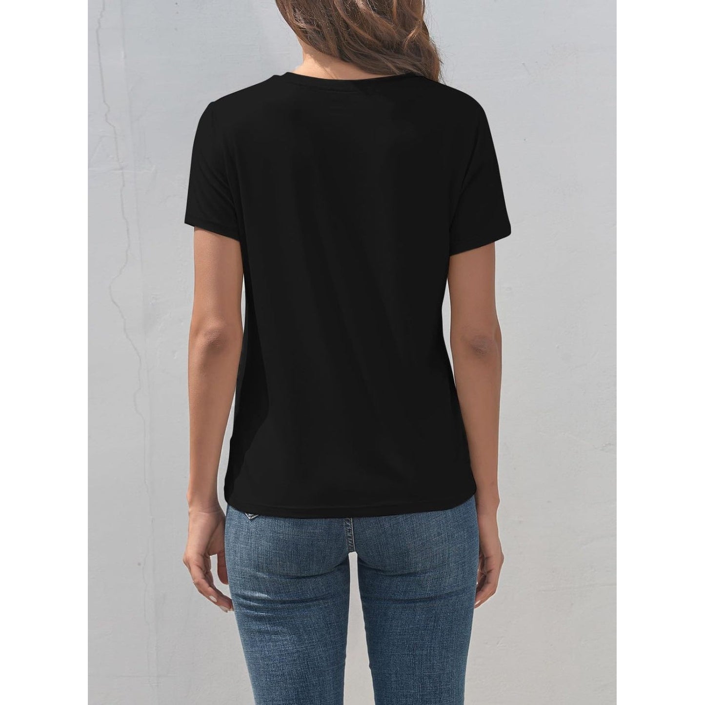 SMILE Short Sleeve T-Shirt - TiffanyzKlozet