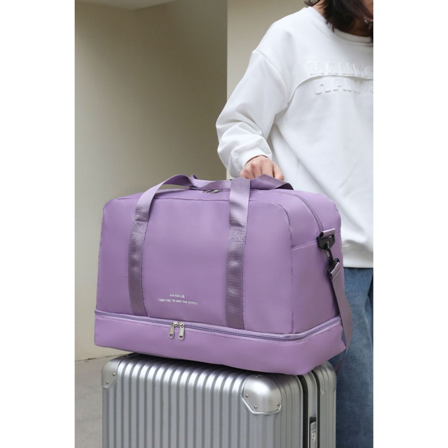 Nylon Travel Bag