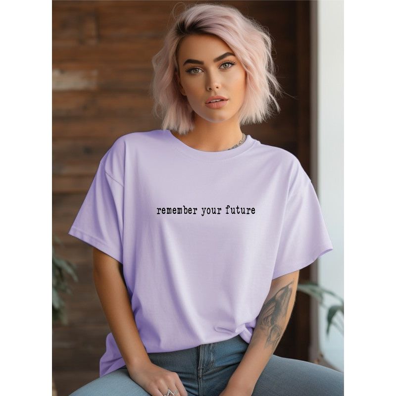 Remember Your Future Graphic Tee - TiffanyzKlozet