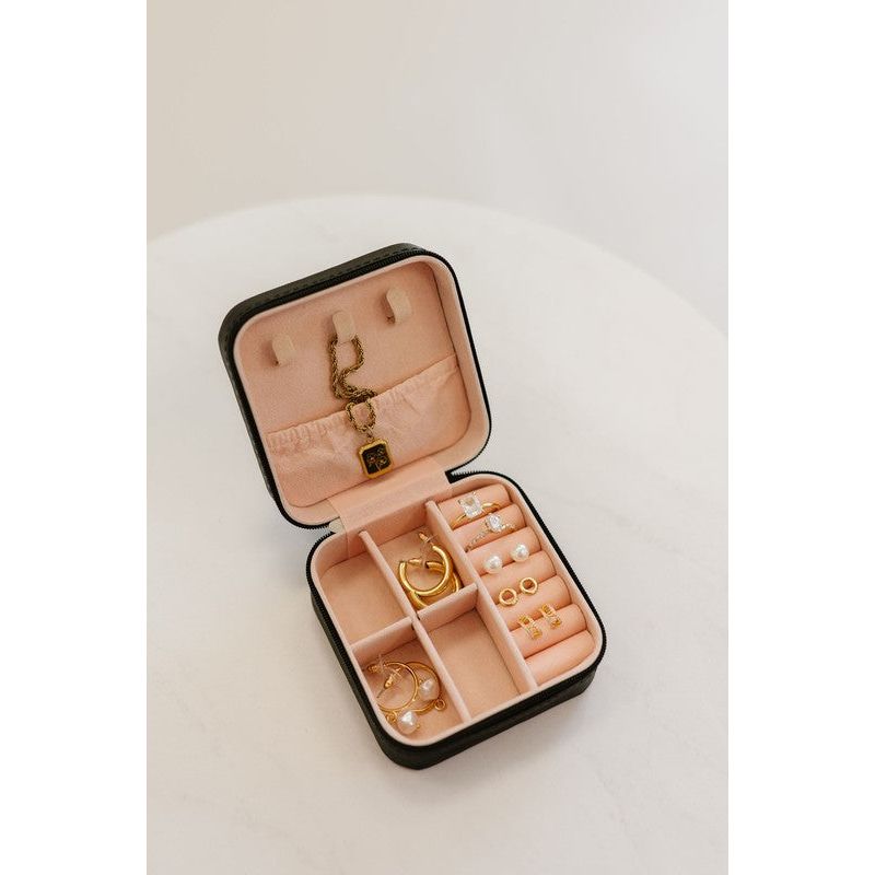 Kristen Jewelry Case Organizer Box Case