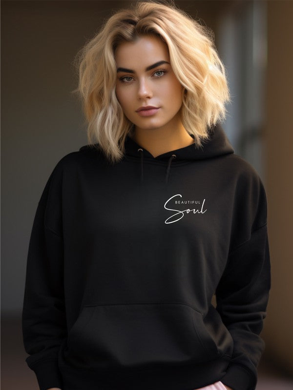 Beautiful Soul Graphic Sweatshirt - TiffanyzKlozet