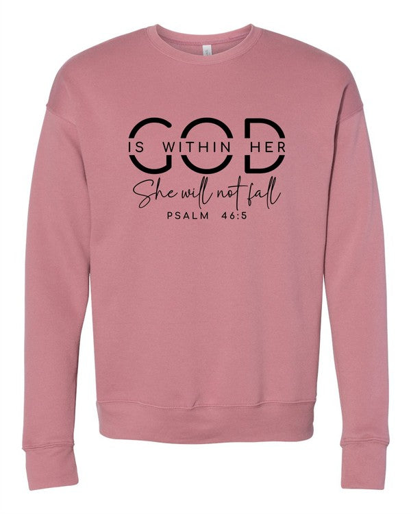 God Is W Bella Premium Sweatshirt - TiffanyzKlozet