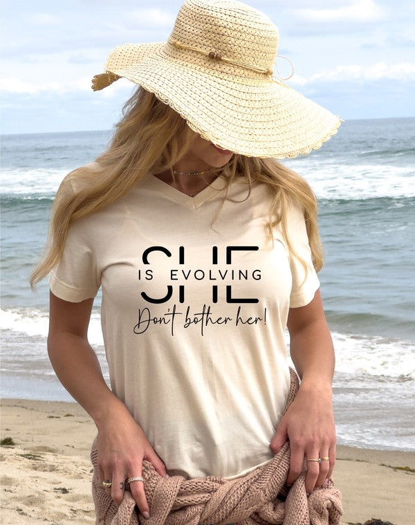 Evolving Soul T-Shirt (Curvy) - TiffanyzKlozet