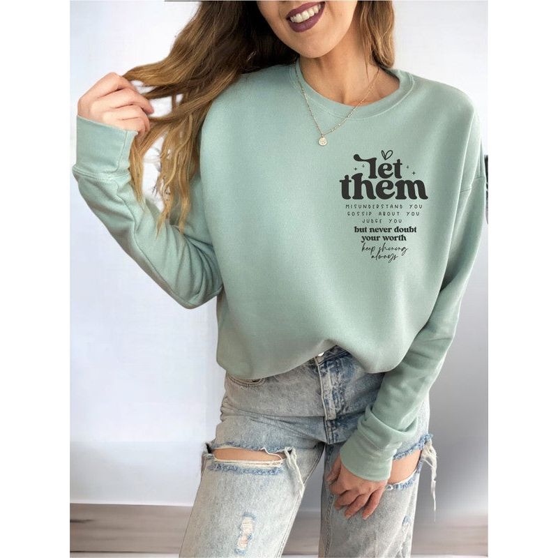 Empowerment Mantra Sweatshirt - TiffanyzKlozet