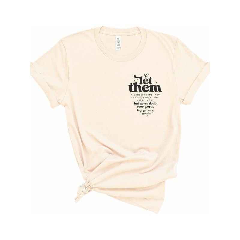 Let Them Graphic Tee - TiffanyzKlozet