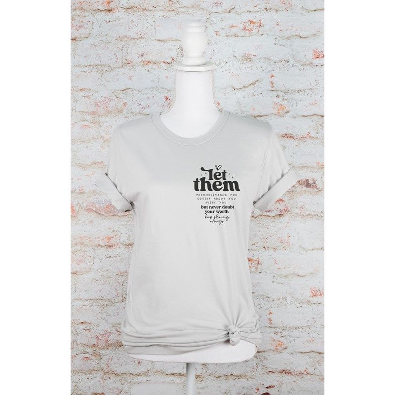 Empowerment Mantra T-Shirt - TiffanyzKlozet