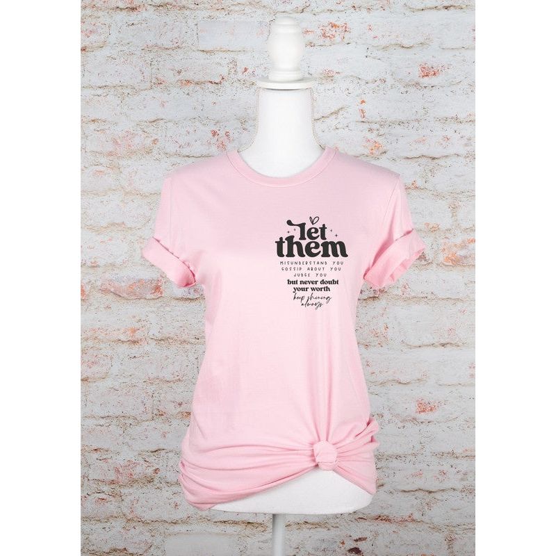 Empowerment Mantra T-Shirt - TiffanyzKlozet