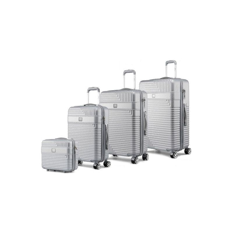 MKF Mykonos Luggage Set by Mia K- 4 pieces