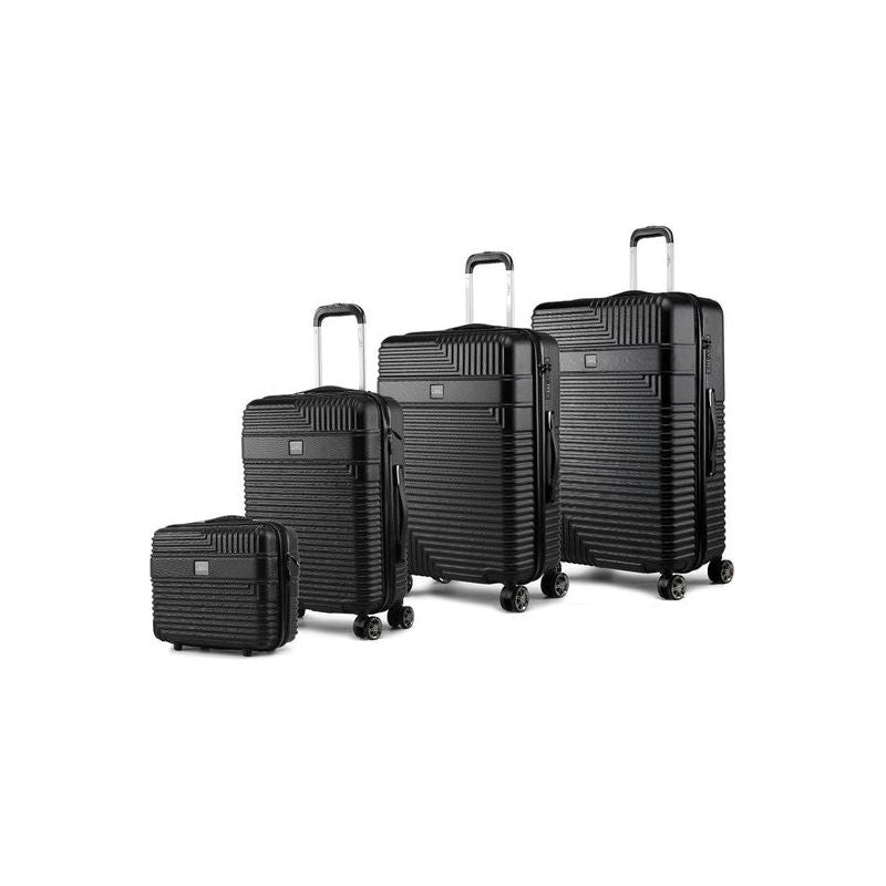 MKF Mykonos Luggage Set by Mia K- 4 pieces