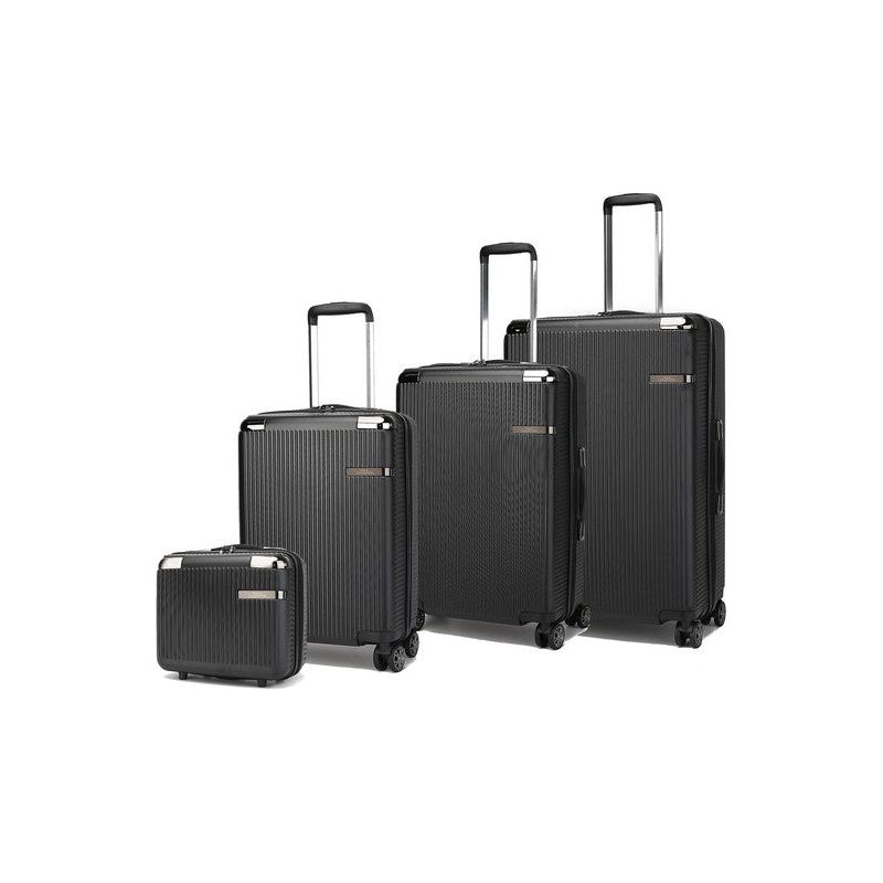 MKF Collection Tulum 4-piece luggage set by Mia K