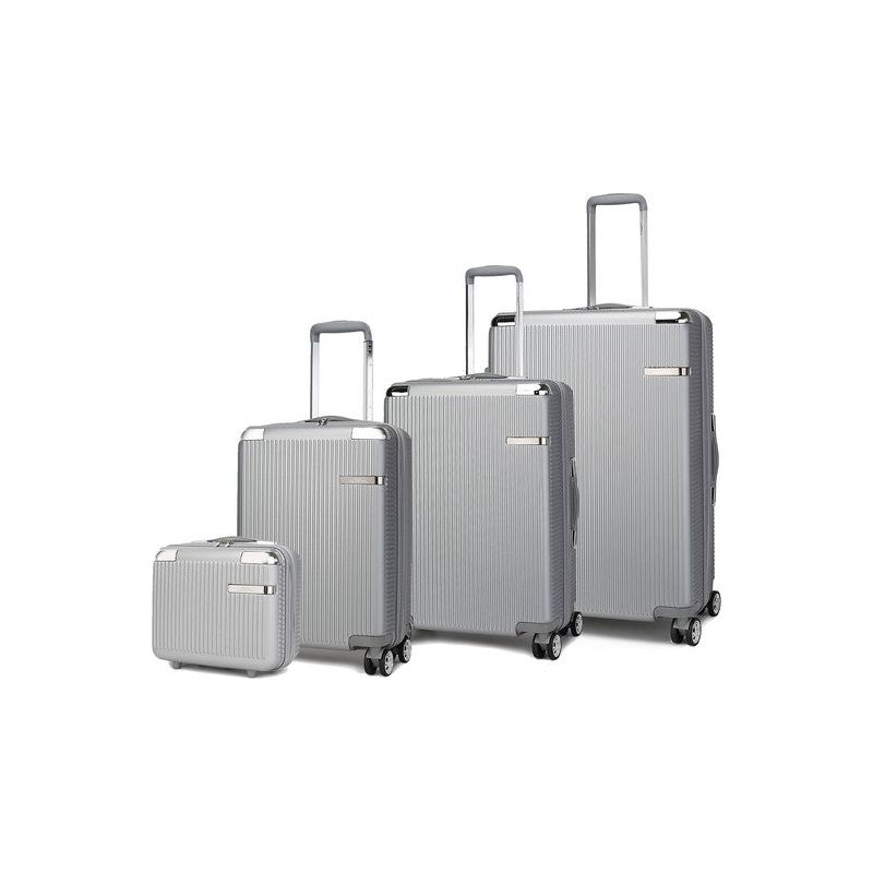 MKF Collection Tulum 4-piece luggage set by Mia K