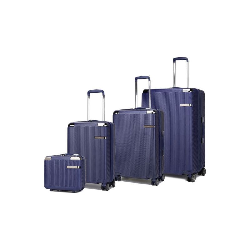 MKF Collection Tulum 4-piece luggage set by Mia K