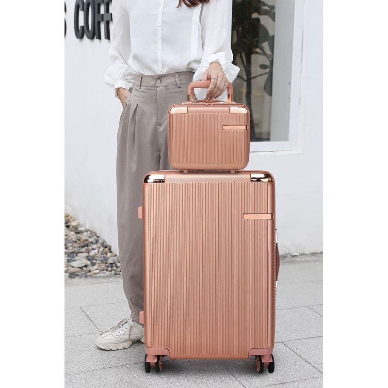 MKF Tulum 2-Piece Luggage Set by Mia K