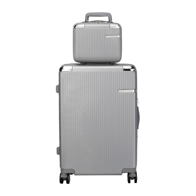 MKF Tulum 2-Piece Luggage Set by Mia K