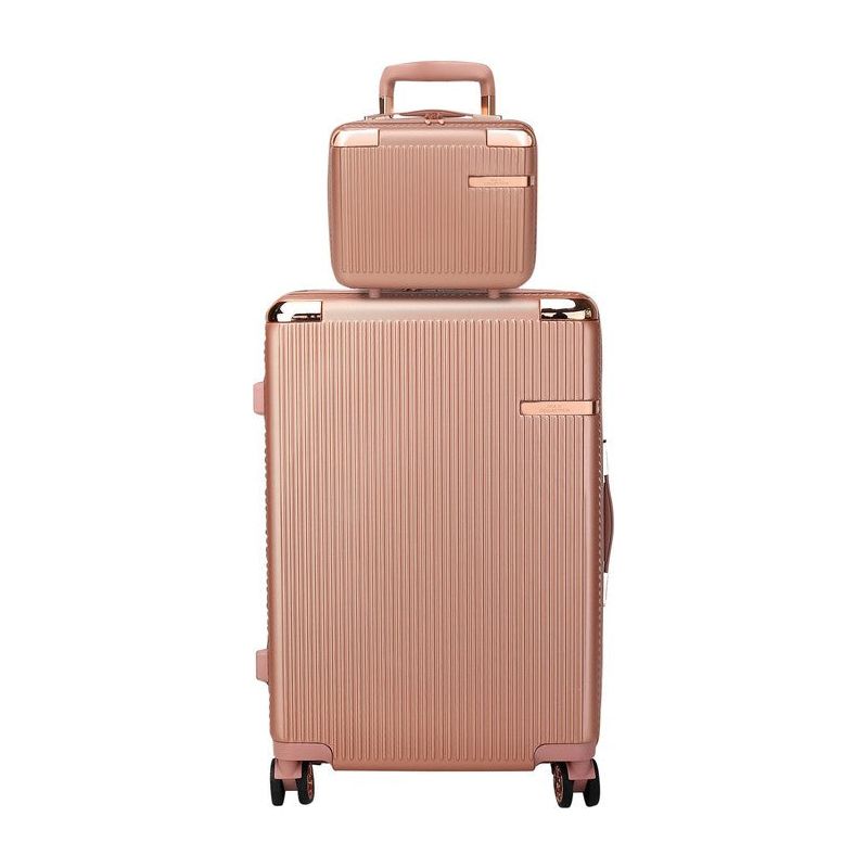 MKF Tulum 2-Piece Luggage Set by Mia K