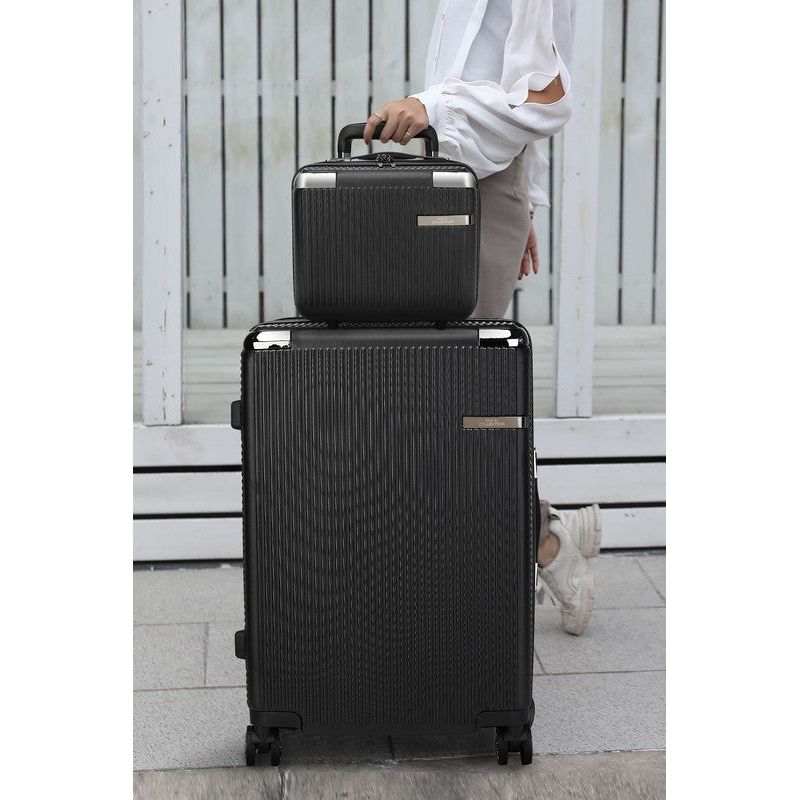 MKF Tulum 2-Piece Luggage Set by Mia K