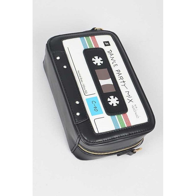 90's Mix Tape Iconic Crossbody Swing Bag