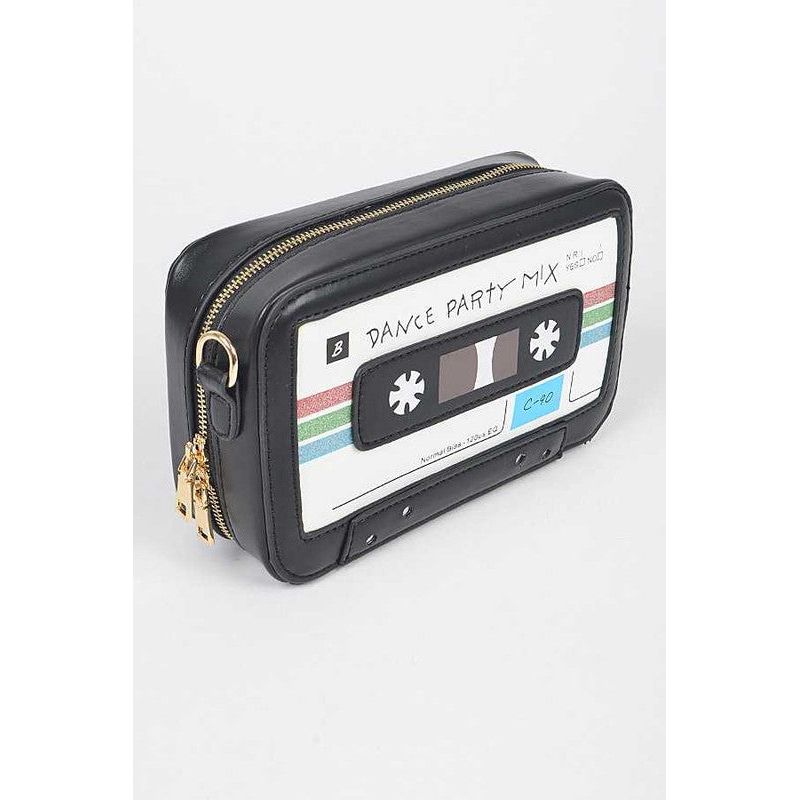 90's Mix Tape Iconic Crossbody Swing Bag