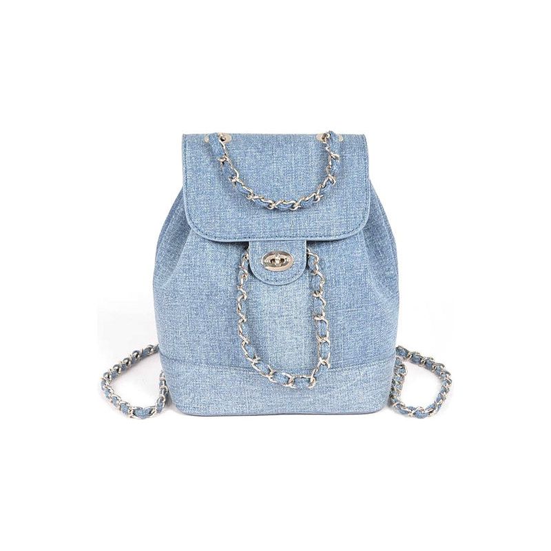 Denim Fashion Backpack