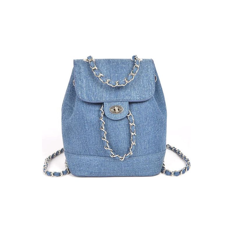 Denim Fashion Backpack