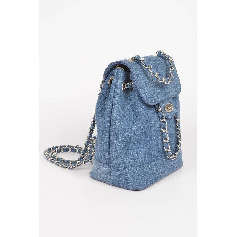 Denim Fashion Backpack