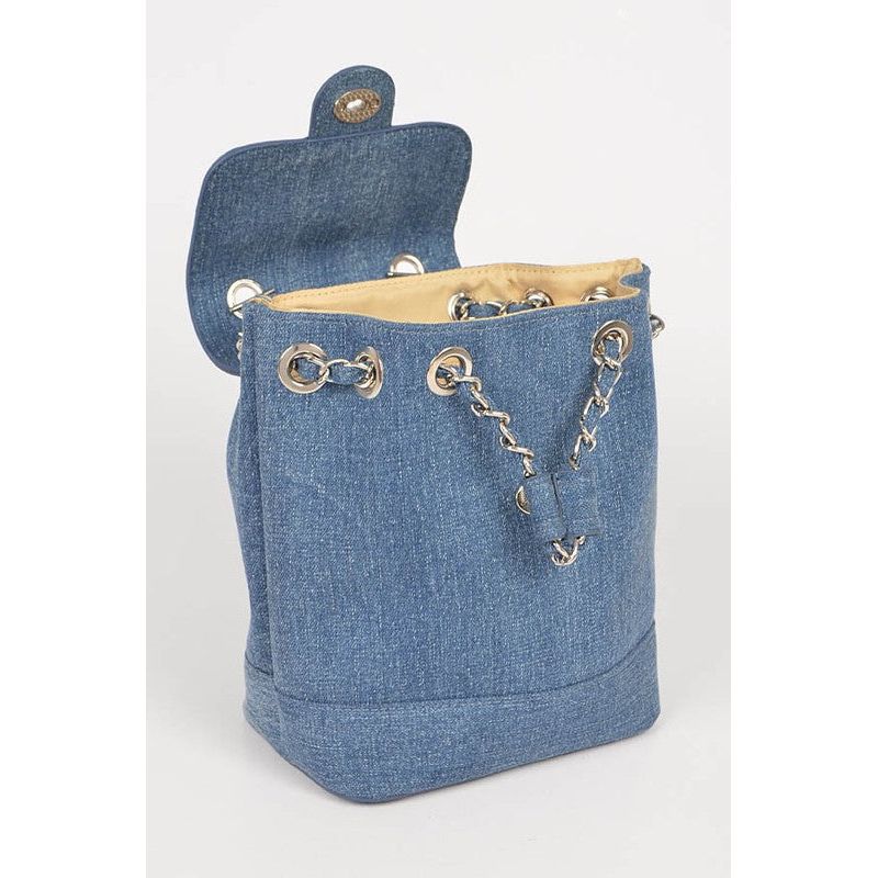 Denim Fashion Backpack