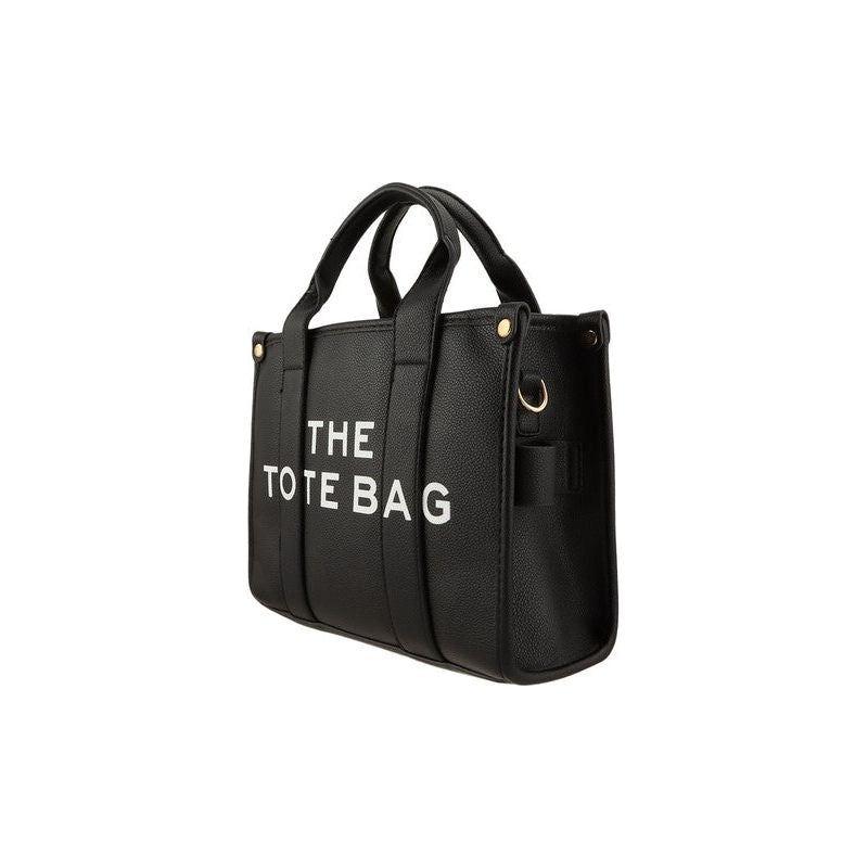 The Medium Leather Crossbody Tote Bag