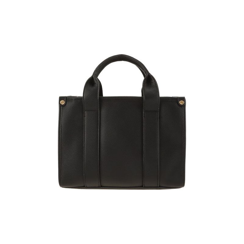 The Medium Leather Crossbody Tote Bag